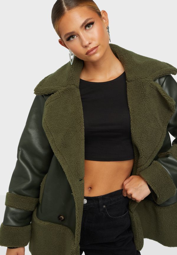 By Malina - Skinnjackor - Piper shearling jacket - Jackor - Leather Jackets