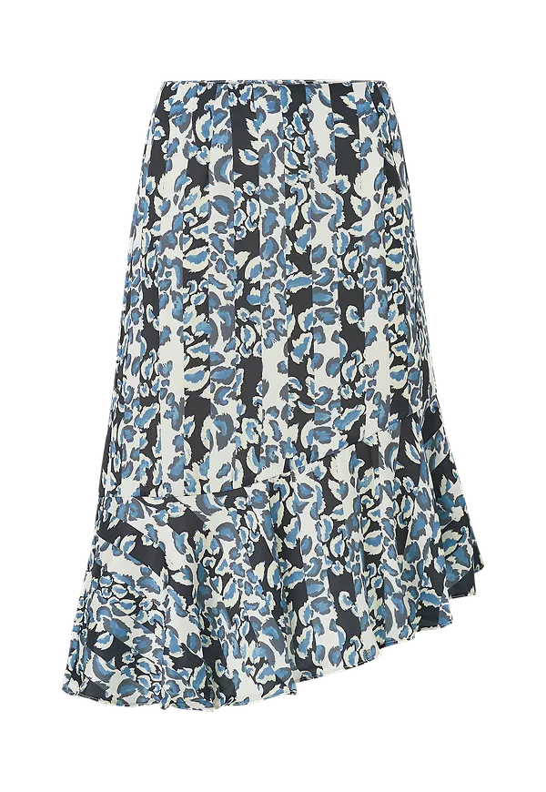 By Malina - Volangkjol Ellie Skirt - Brun - 36