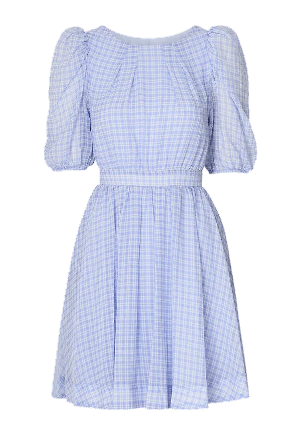 By Malina - Klänning Melissa Dress - Blå - 38