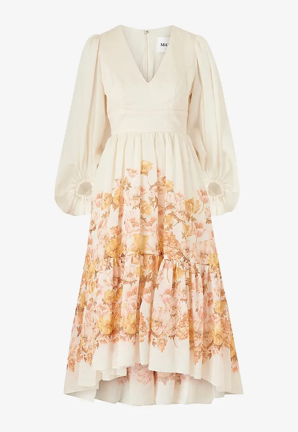 By Malina - Maxiklänning Sasia - Beige