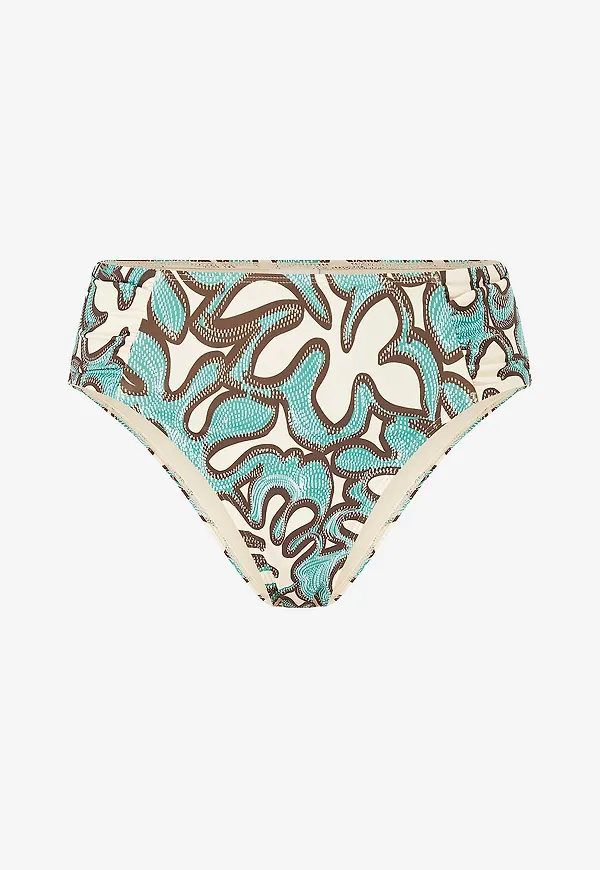 By Malina - Bikinitrosa Tovere Cheeky High Rise - Flerfärgad