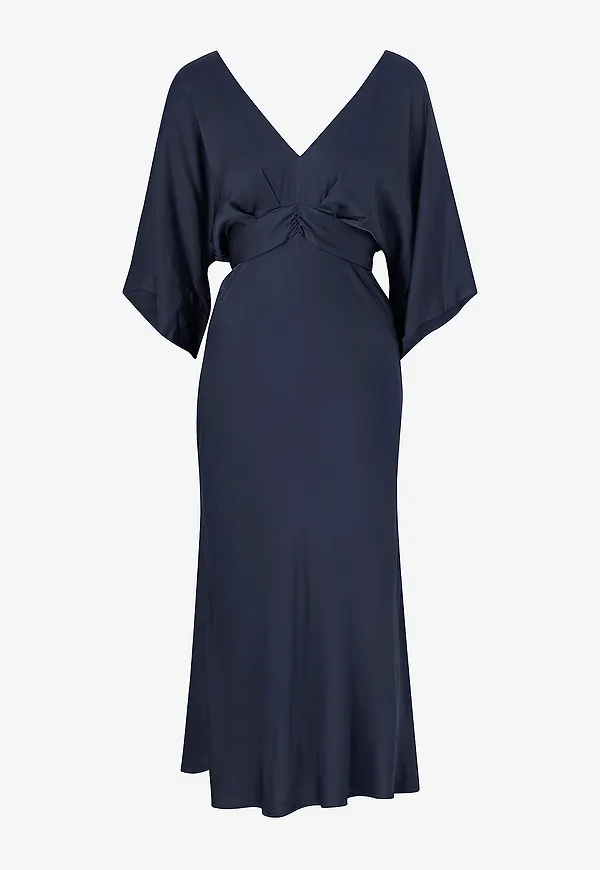 By Malina - Klänning Juno Dress - Blå