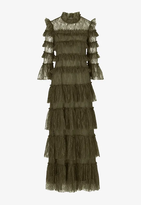 By Malina - Maxiklänning Carmine Maxi Dress - Grön