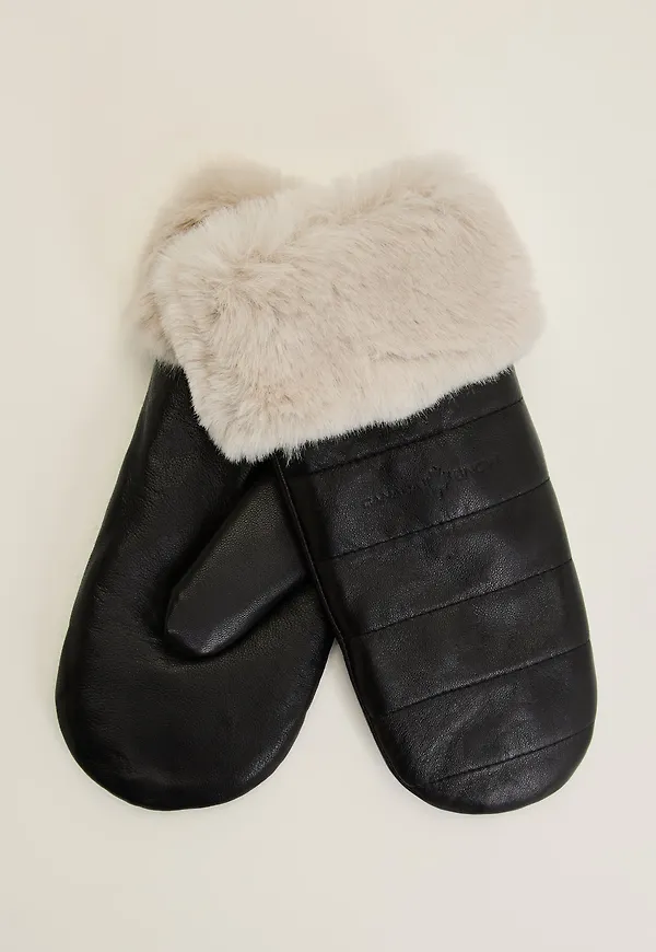 Bydalen Leather Mittens