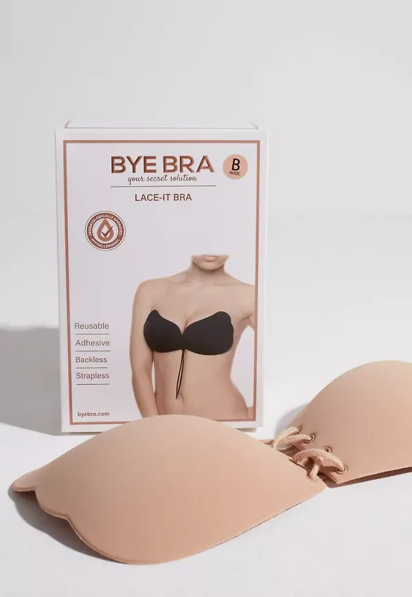 Bye Bra - Beige - Lace-it Bra