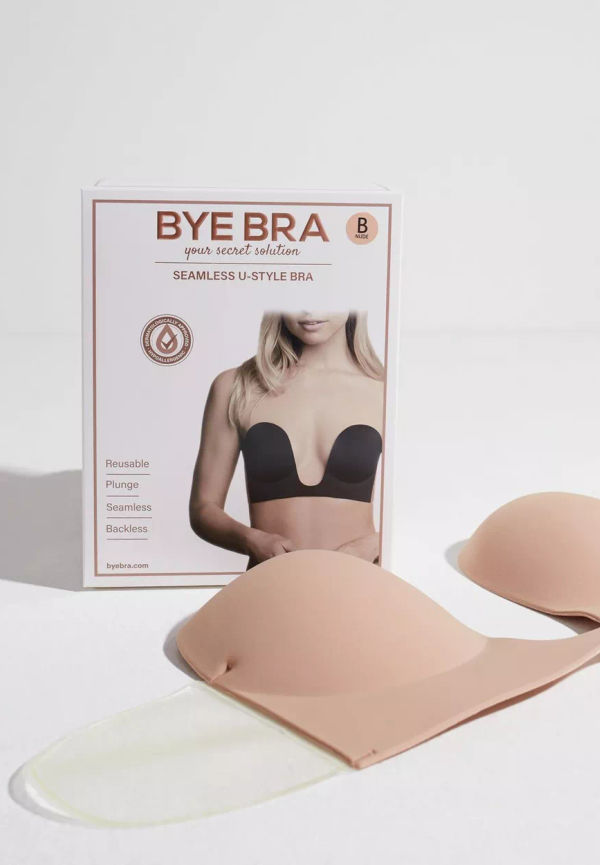 Bye Bra - Underkläder - Beige - Seamless U-Style Bra - Underkläder