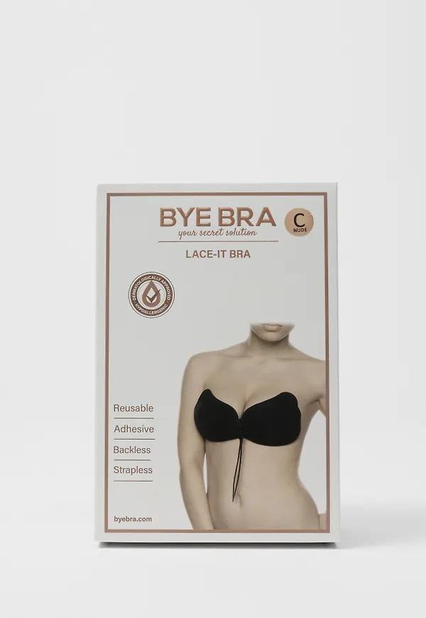 Bye Bra - Beige - Lace-it Bra