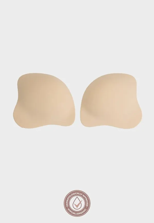 Bye Bra - Beige - Push-up Cups