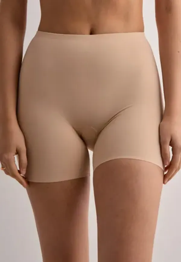 Bye Bra - Beige - Sculpting Mid Waist Shorty