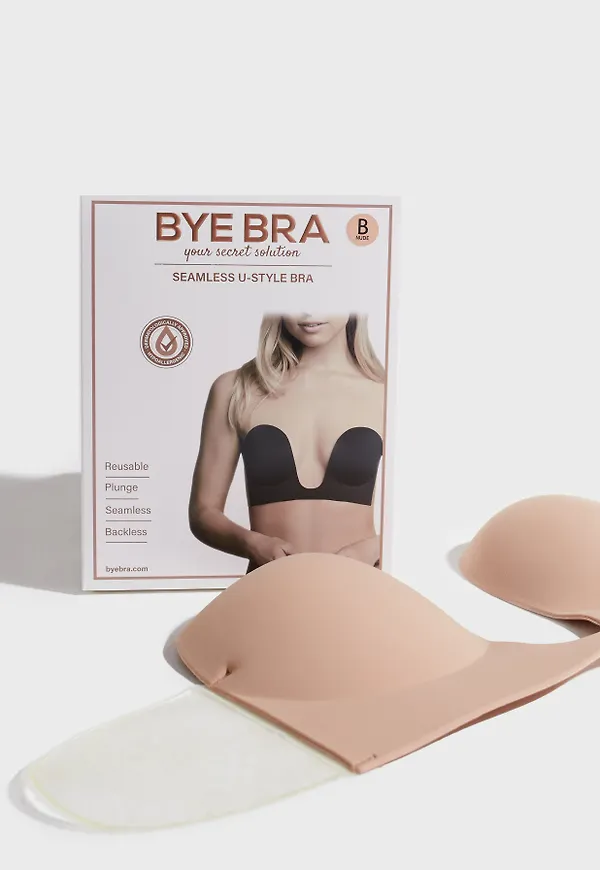 Bye Bra - Beige - Seamless U-Style Bra
