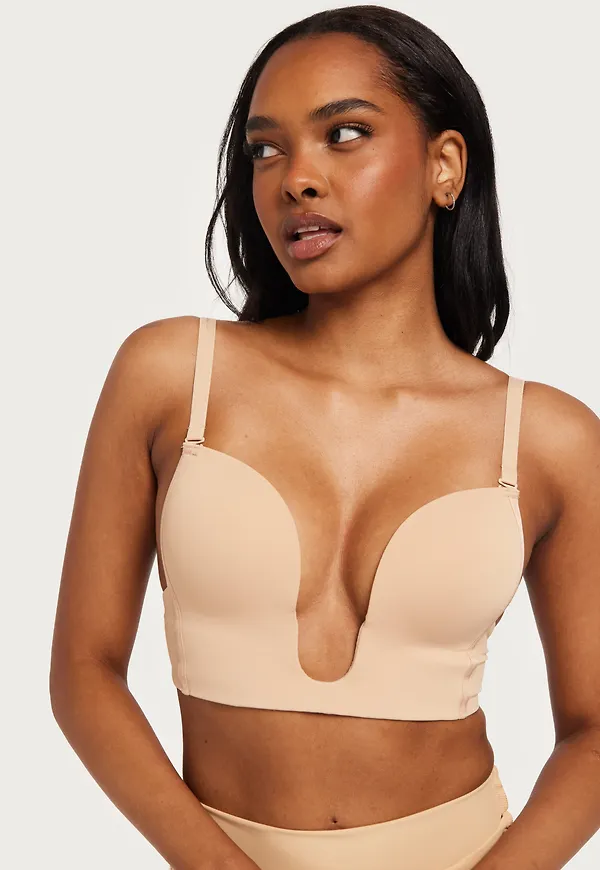 Bye Bra - Beige - Ultra Plunge Bra