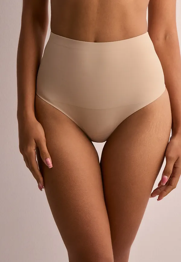 Bye Bra - Beige - Waist Control Thong