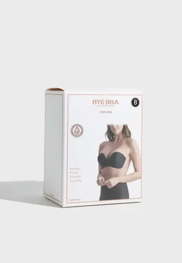 Bye Bra - Svart - Diva Bra