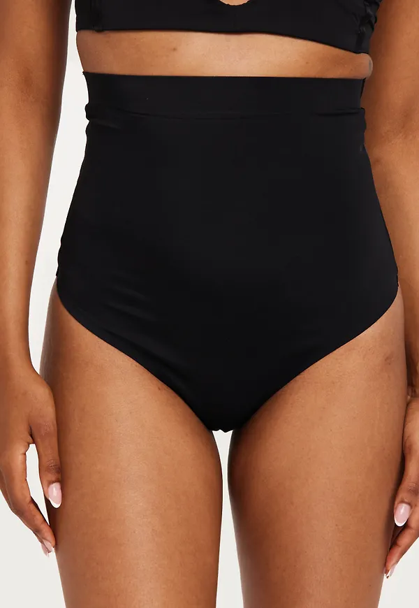 Bye Bra - Svart - Invisible High Waist Thong