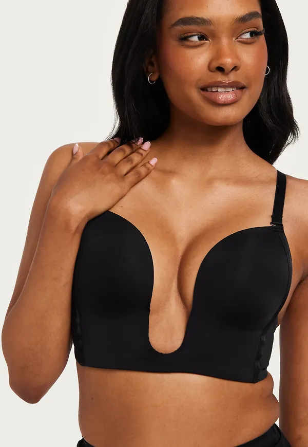 Bye Bra - Svart - Ultra Plunge Bra
