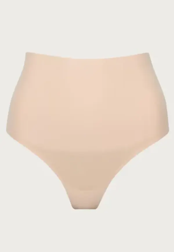 Bye Bra - Beige - Waist Control Thong