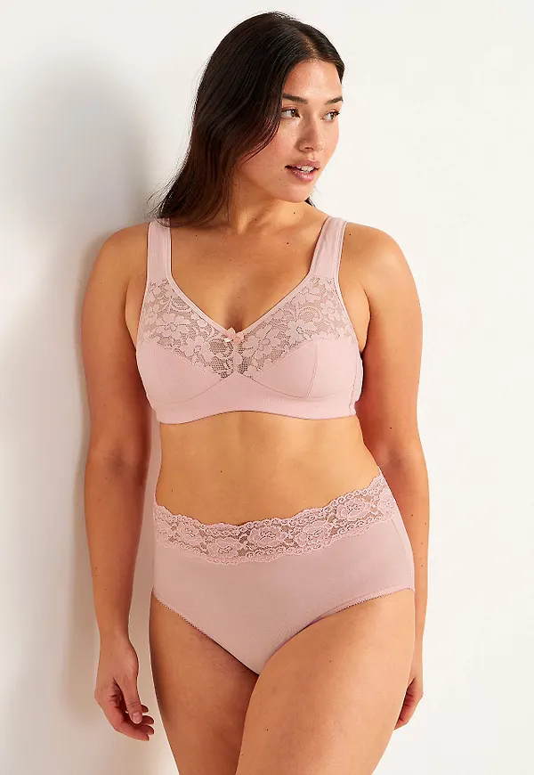 Bygellös mjuk-bh Anna 2-pack