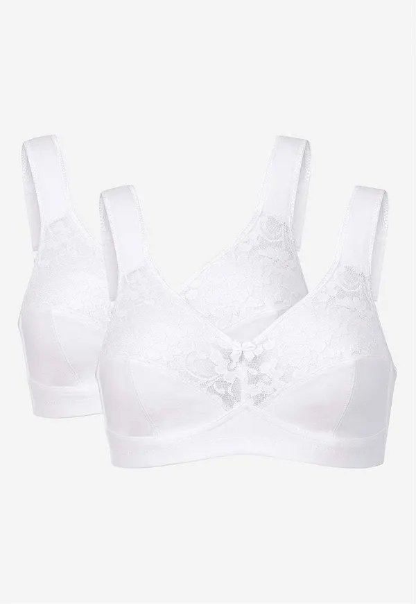 Bygellös mjuk-bh Anna 2-pack