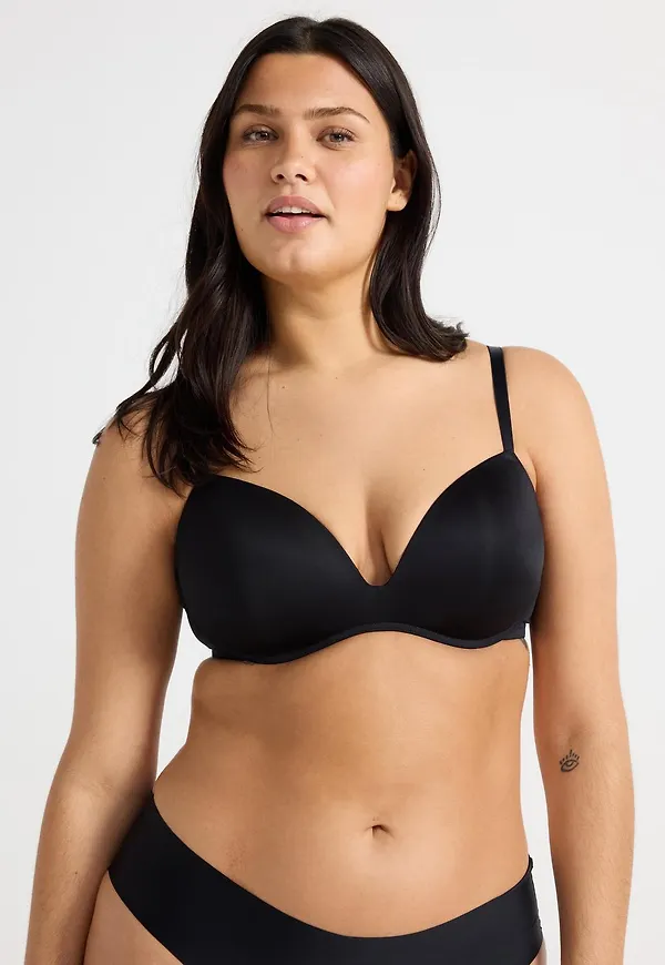 Bygellös bh med push-up