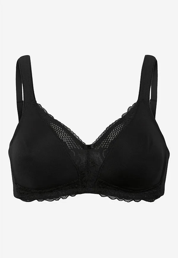 Bygellös bh Modern Lace+Cotton