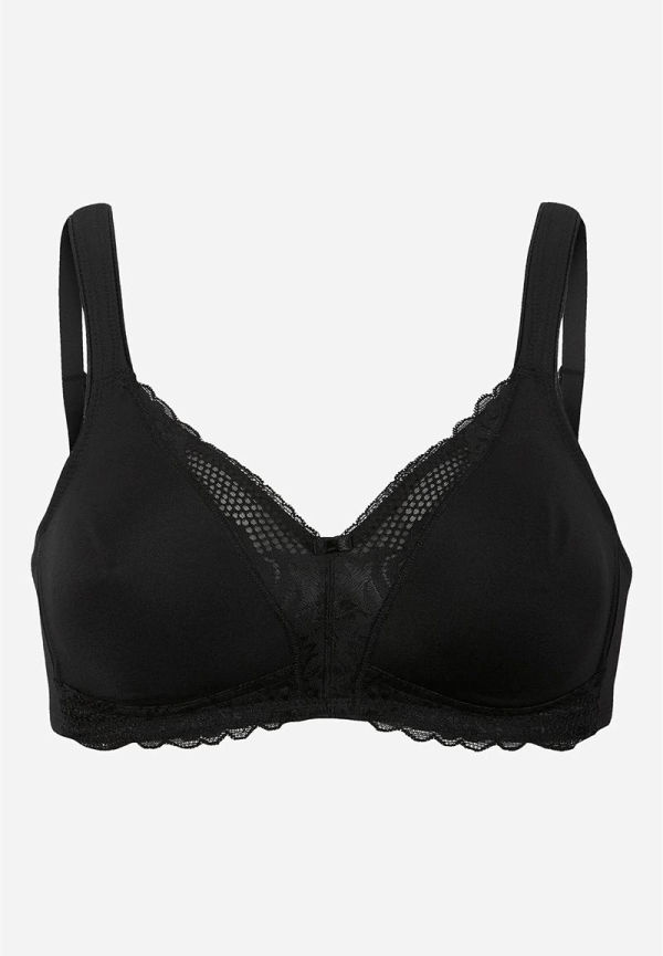 Bygellös bh Modern Lace+Cotton