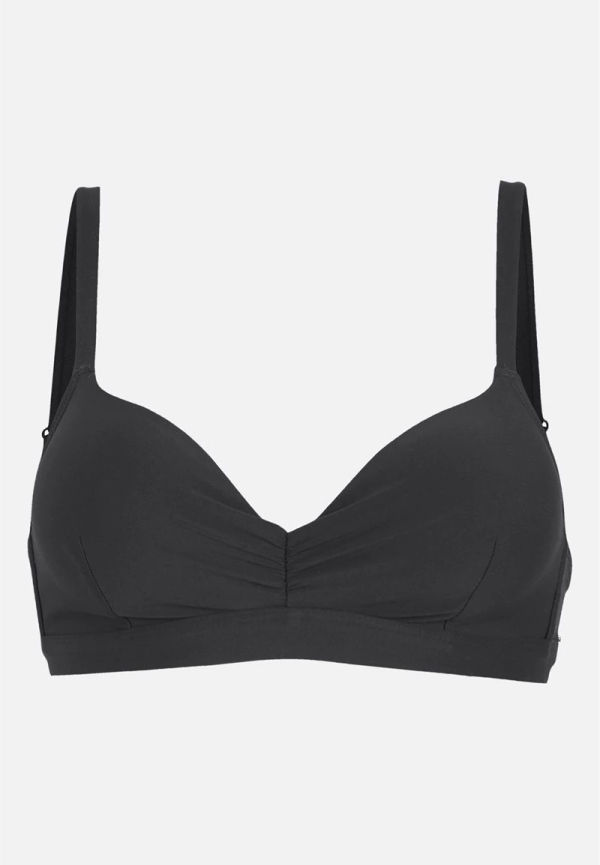 Bygellös bikini-bh