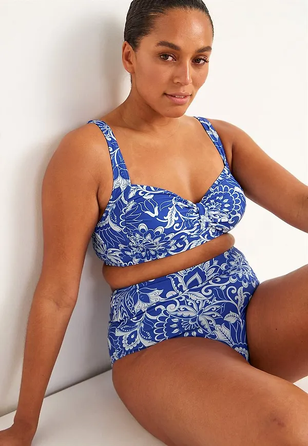 Bygellös bikini-bh
