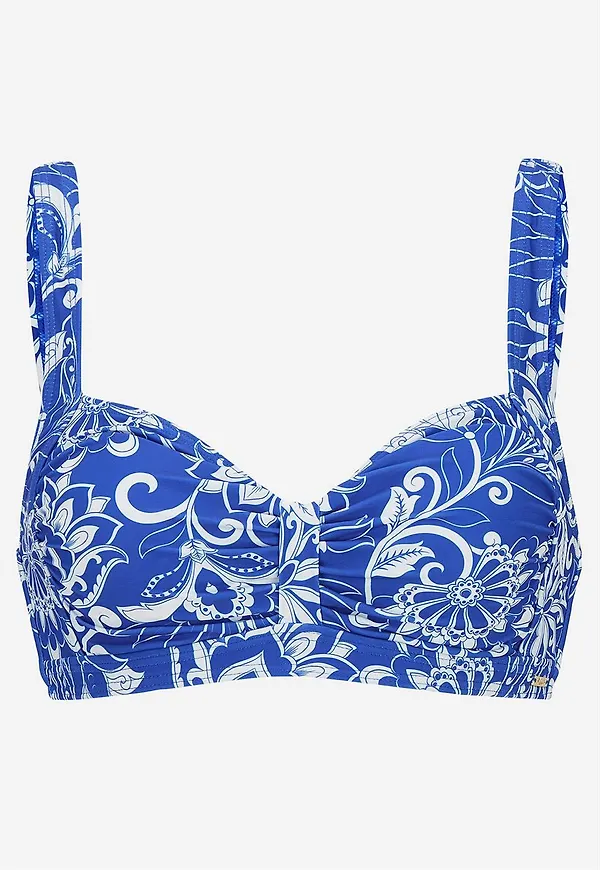Bygellös bikini-bh