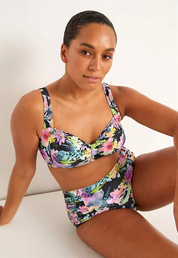 Bygellös bikini-bh