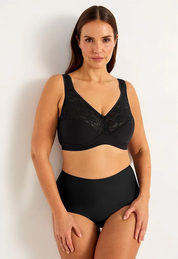 Bygellös mjuk-bh Anna 2-pack