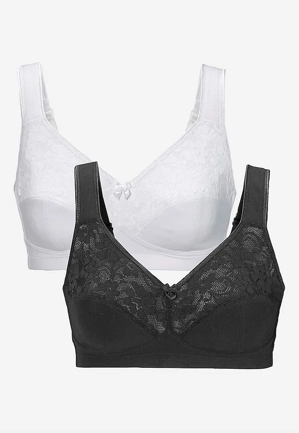 Bygellös mjuk-bh Anna 2-pack