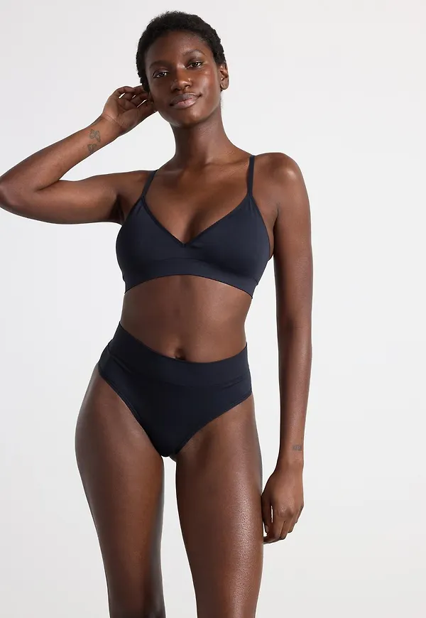 Bygellös seamless soft bh