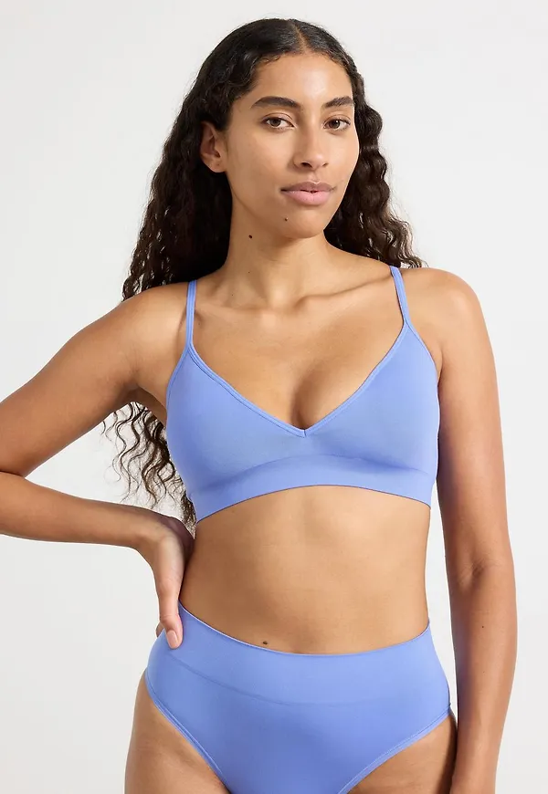 Bygellös seamless soft bh