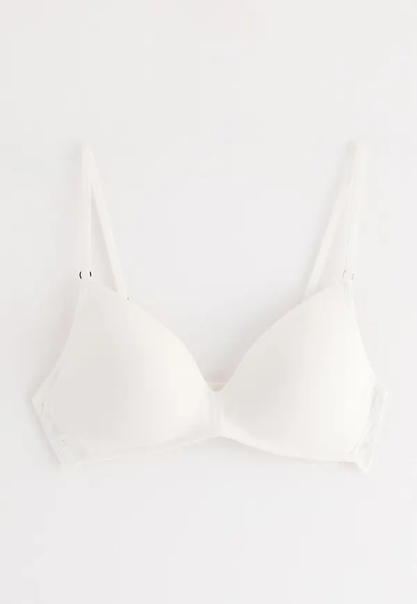 Bygellös soft bh