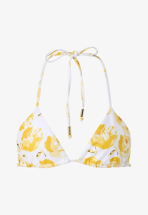 byTimo - Bikini-bh Triangle Bikini Top - Vit