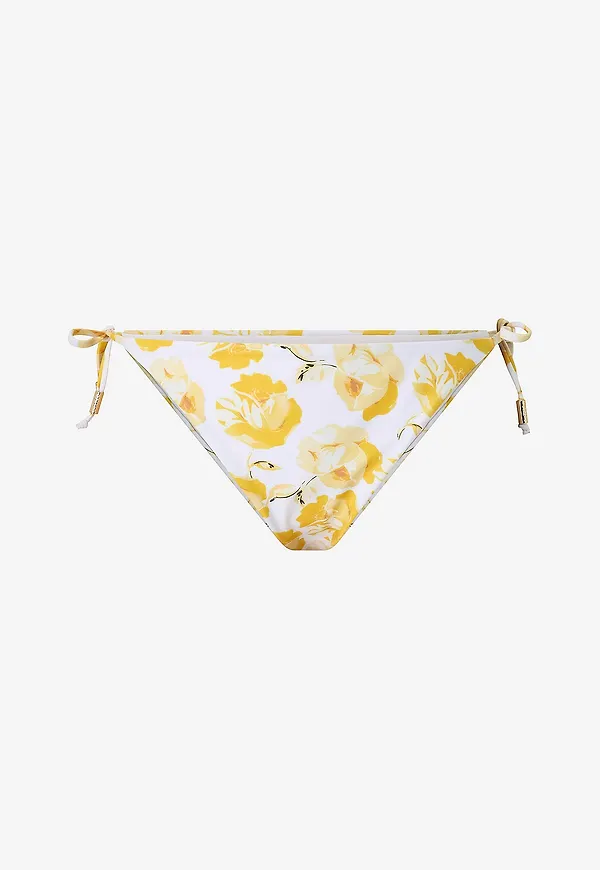 byTimo - Bikinitrosor Tie-side Bikini Bottom - Vit