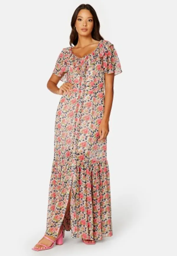 byTiMo Dedicated Button Down Dress 256 -Vintage Bouquet L