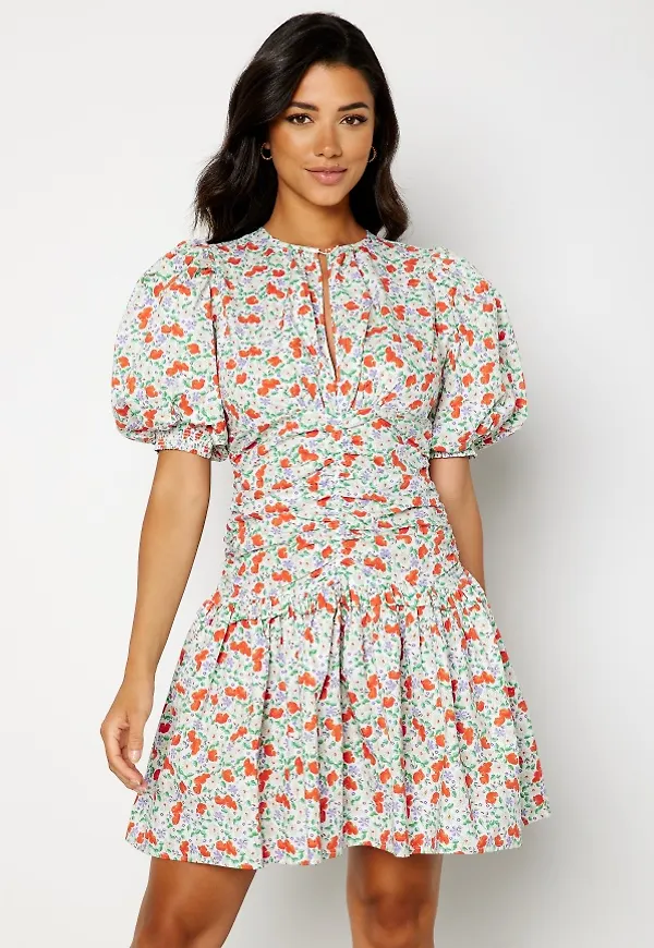 byTiMo Festive Cotton Mini Dress 207 Poppy L