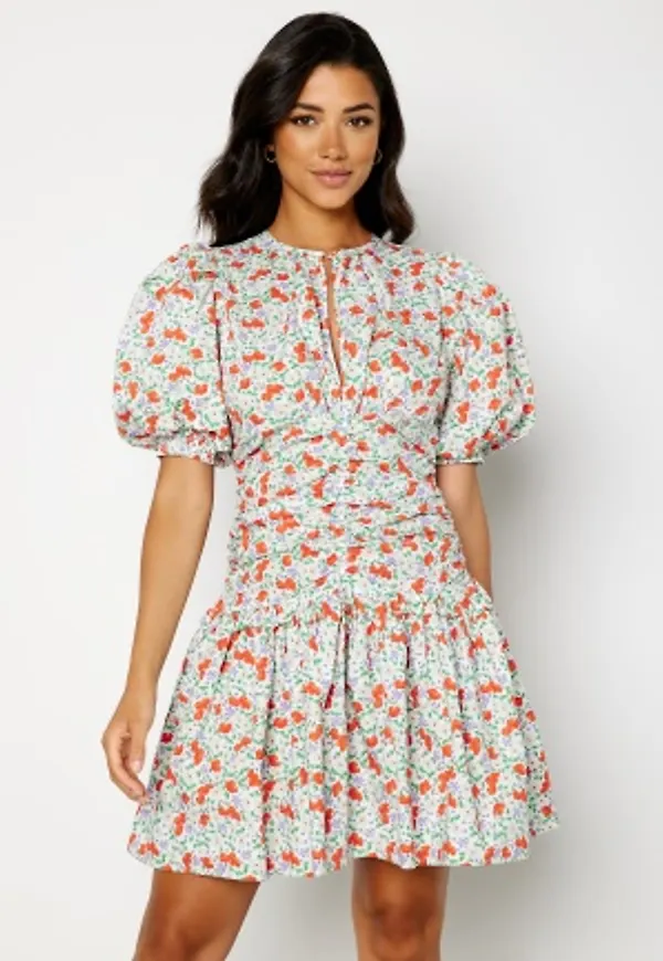 byTiMo Festive Cotton Mini Dress 207 Poppy XL