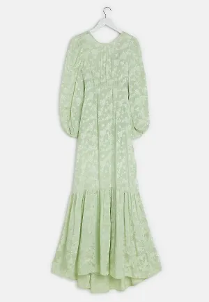 byTiMo Jacquard Gown 023 Pistachio S