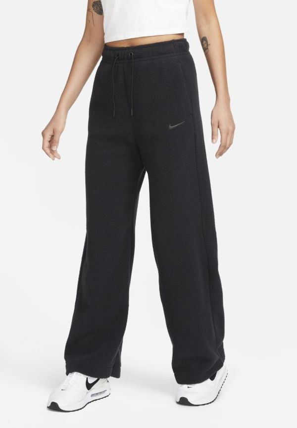 Byxa Nike Sportswear Plush för kvinnor - Svart