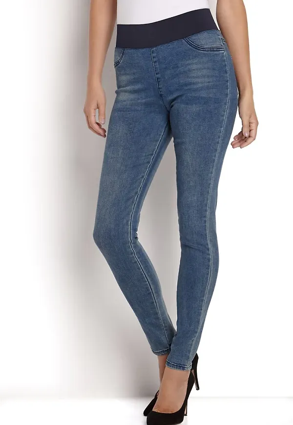 Stretchiga jeggings Shantal