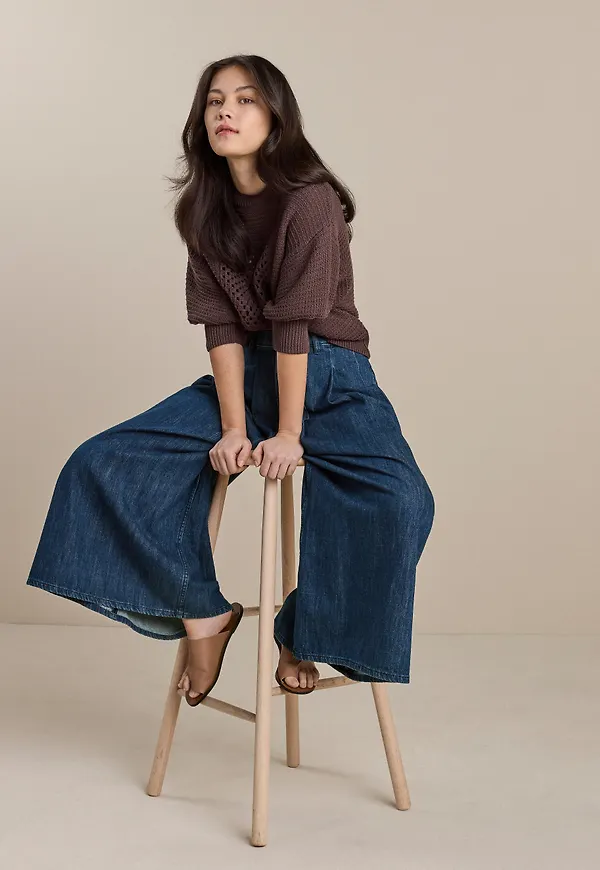 Byxkjol i denim