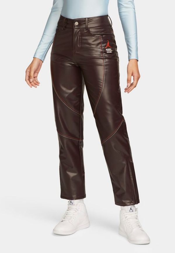 Byxor Jordan x Maison Château Rouge för kvinnor - Brun