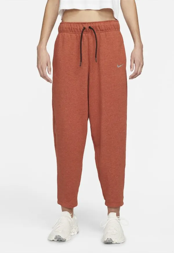 Byxor Nike Sportswear Collection Essentials för kvinnor - Orange