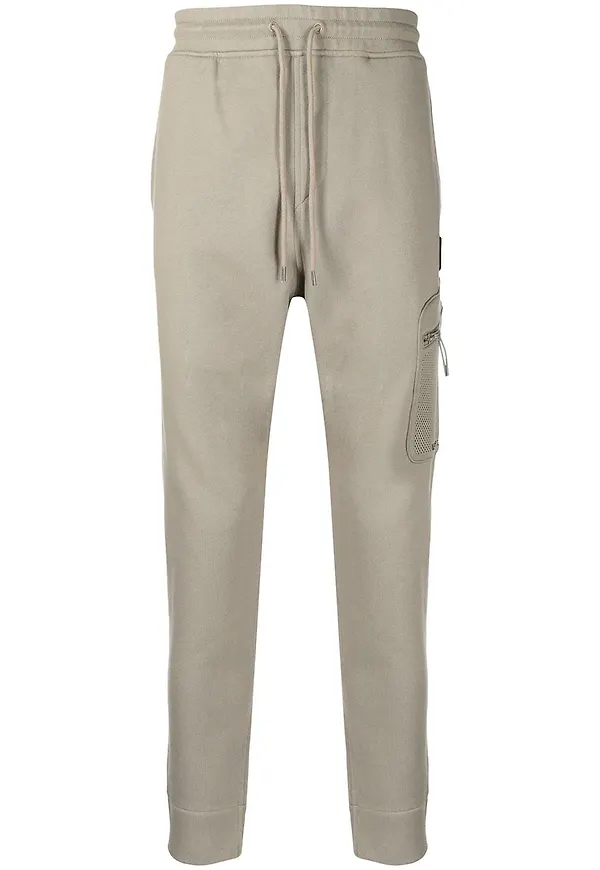 C.P. Company avsmalnande trackpants - Brun
