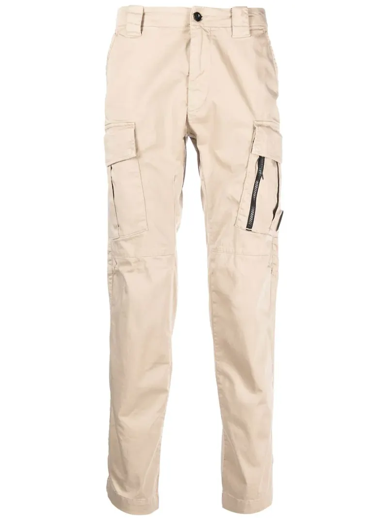 C.P. Company byxor med cargoficka - Neutral