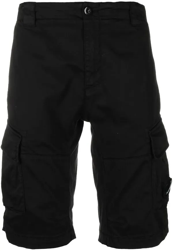 C.P. Company cargoshorts - Svart