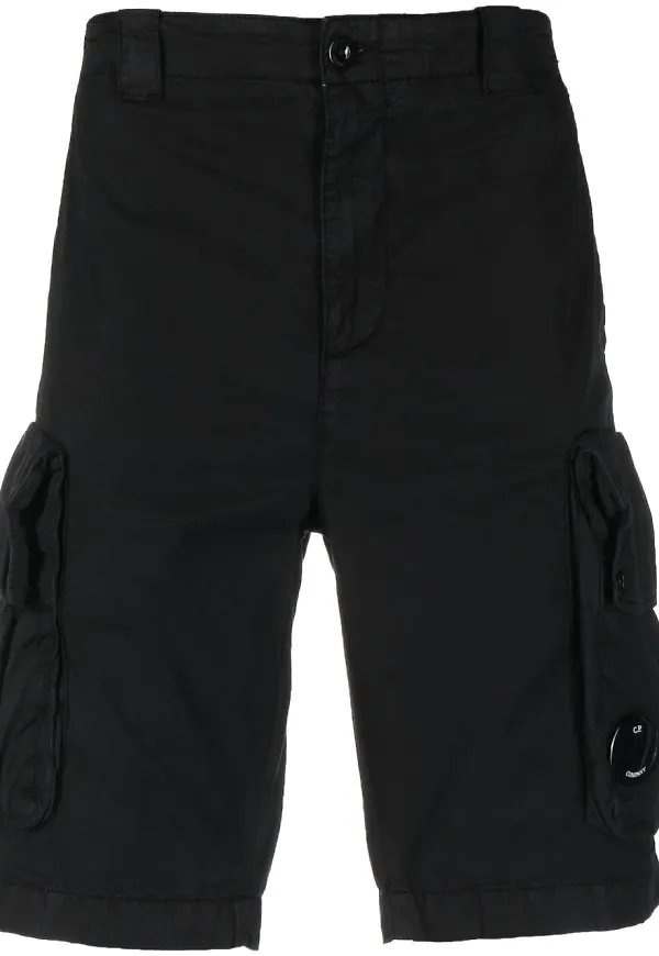 C.P. Company cargoshorts - Svart
