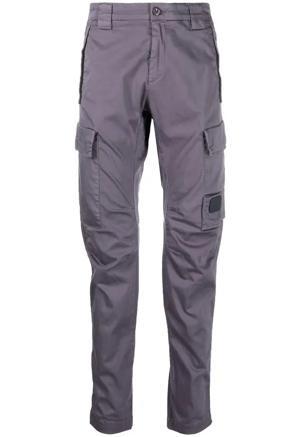 C.P. Company chinos med cargoficka - Blå